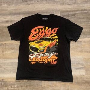 Kelloggs’s Lego My Eggo Racing T-Shirt Y2K Large